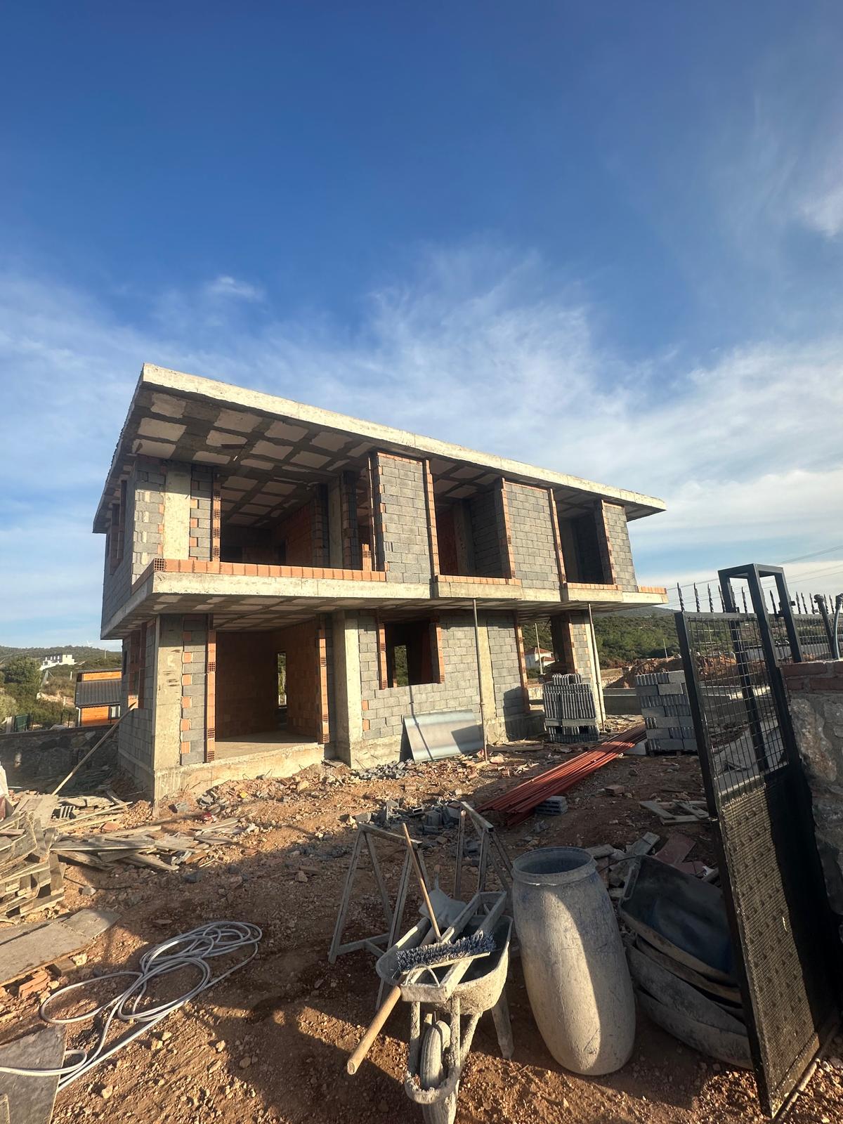 Didim Akyeniköy Seyrantepe’de 600 m² 4+1 Özel Havuzlu Tam Müstakil Villalar [ 982 Ada / 14 Parsel ]